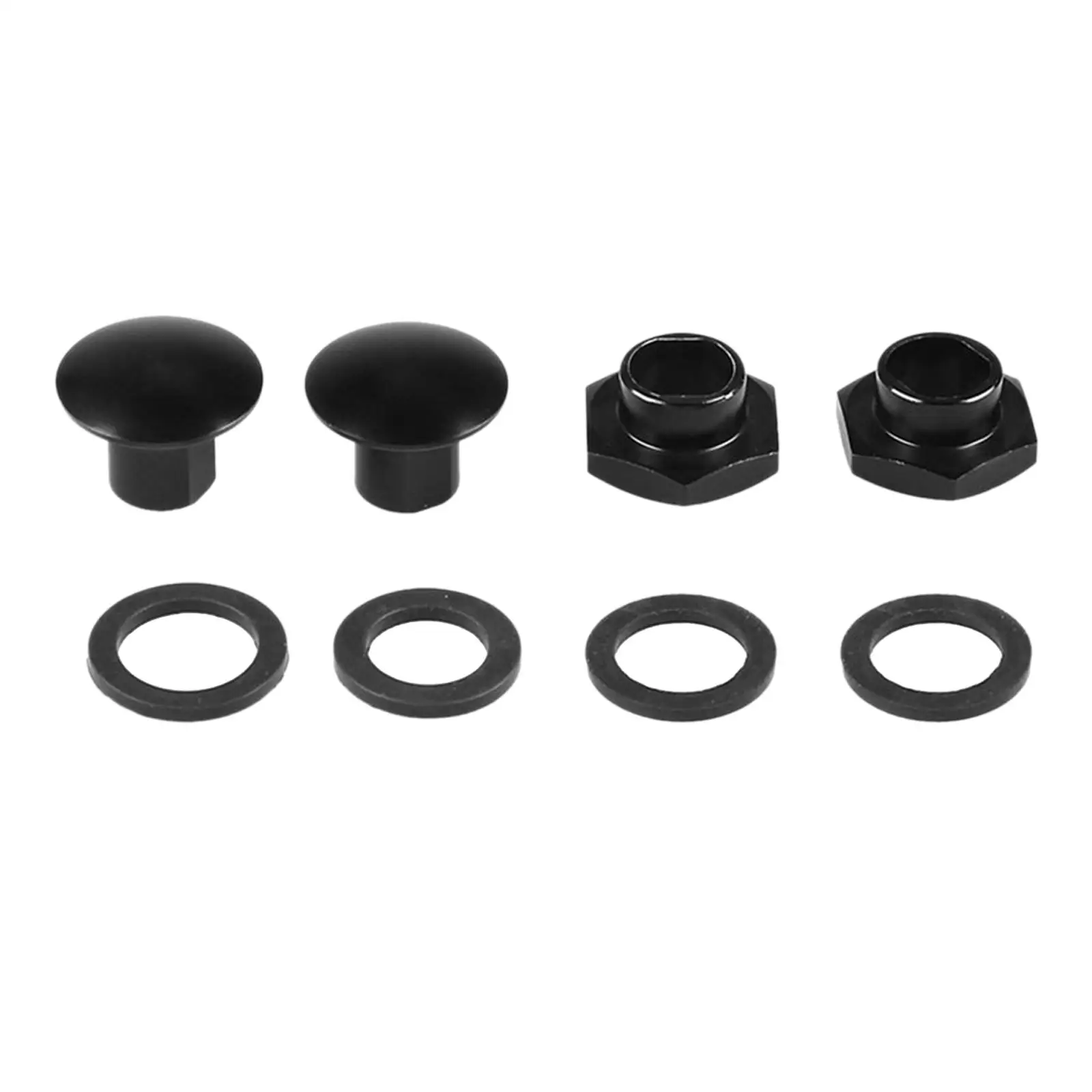 Rear Glass Strut Hardware Kit Aluminum Black 90101--000 for Honda CRV