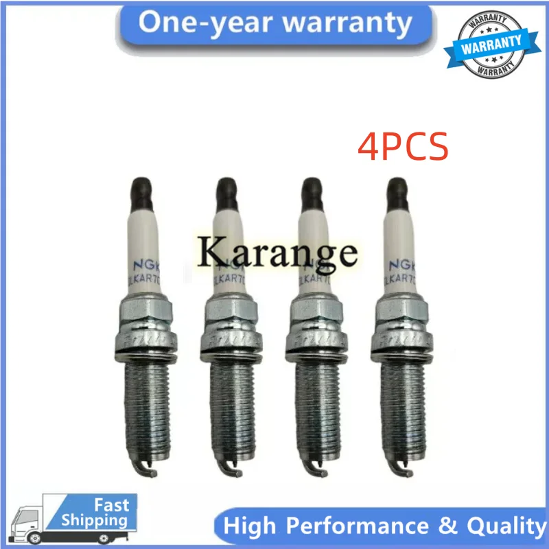 

LR032080 ILKAR7C10 4/20pcs Iridium Spark Plug Candles For Land Rover Discovery 2009-2018 5.0L V8 Range 2012- 5.0 V8 508PN 508PS