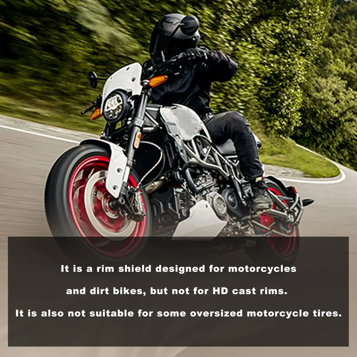Motorcycle Tire Changer Rim Protector Tire Rim Protector Rim Guard Fit for ATV Four-wheel Motorcycle Dirt Bike Tire Installation view 6