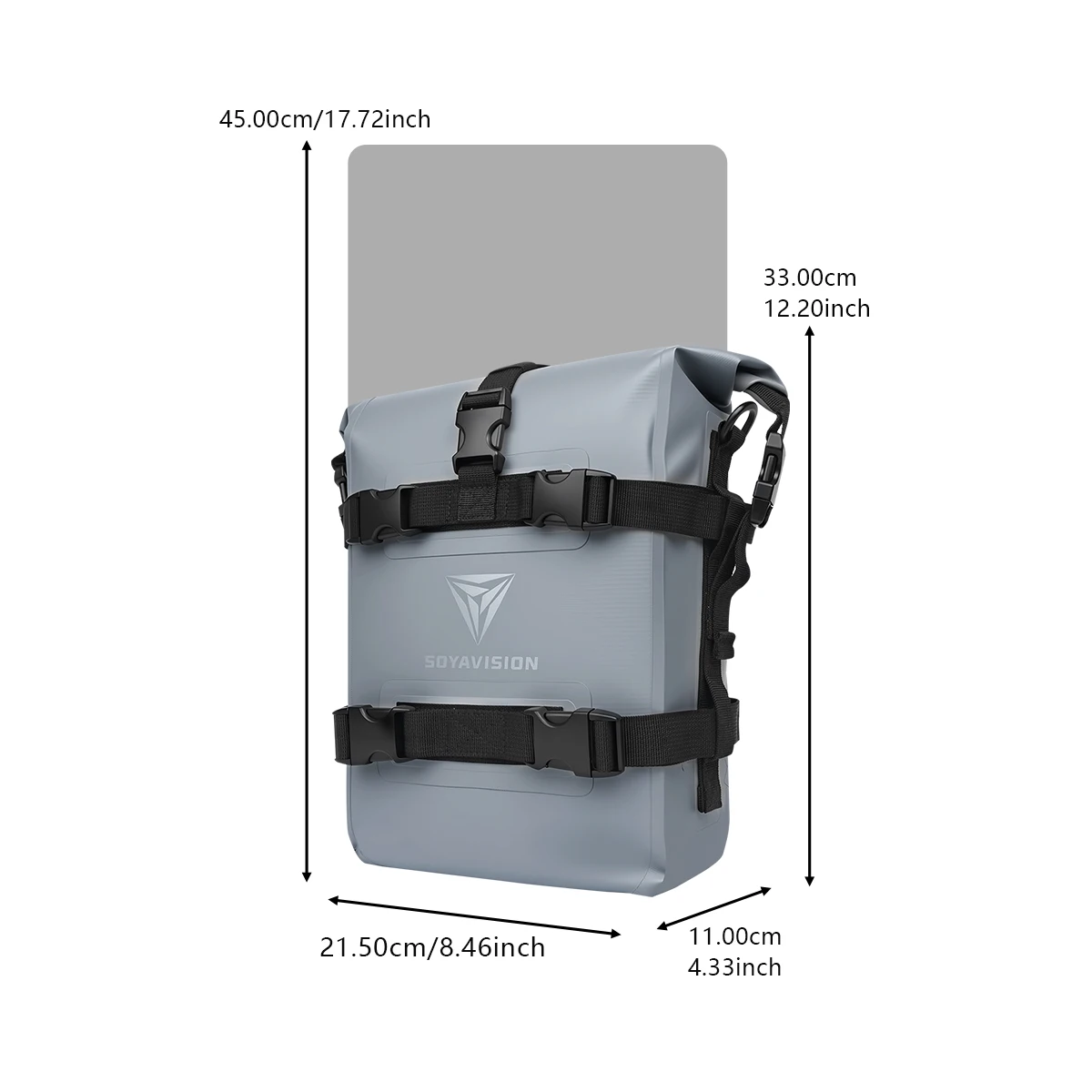 8L 10L 12L Waterdichte Bumper Tas voor Yamaha Tenere 700 Honda NC750X CB500X Motorfiets Side Frame Crash Bar tas Gereedschap Opbergtas