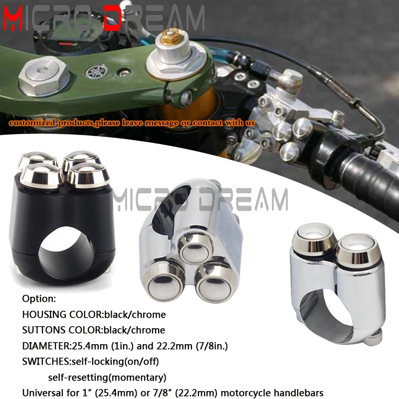 ΠΠ΅ΡΠ΅ΠΊΠ»ΡΡΠ°ΡΠ΅Π»Ρ ΠΠΊΠ»/ΠΡΠΊΠ» Π½Π° ΡΡΠ»Ρ ΠΌΠΎΡΠΎΡΠΈΠΊΠ»Π°, 22/25 ΠΌΠΌ, 2-4 ΠΊΠ½ΠΎΠΏΠΊΠΈ ΠΠ΅ΡΠ΅ΠΊΠ»ΡΡΠ°ΡΠ΅Π»Ρ ΠΠΊΠ»/ΠΡΠΊΠ» Π½Π° ΡΡΠ»Ρ ΠΌΠΎΡΠΎΡΠΈΠΊΠ»Π°, 22/25 ΠΌΠΌ, 2-4 ΠΊΠ½ΠΎΠΏΠΊΠΈ