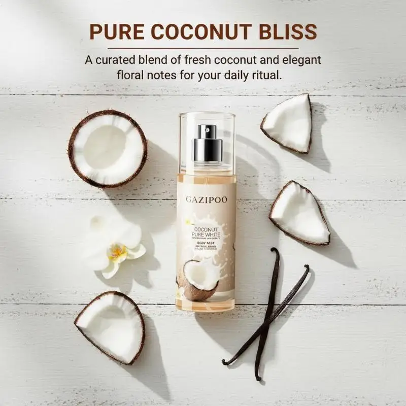 

100ML Elegant Fragrance Body Spray Charming Lady Perfume for Men Women Long Lasting Scent for Meetings