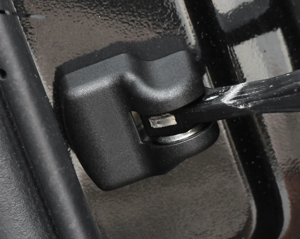 8Pcs Car Door Lock Cover Door Stopper Covers for Toyota Yaris Highlander Prado Prius Corolla Camry Rav4 Reiz Vois Accessories view 4
