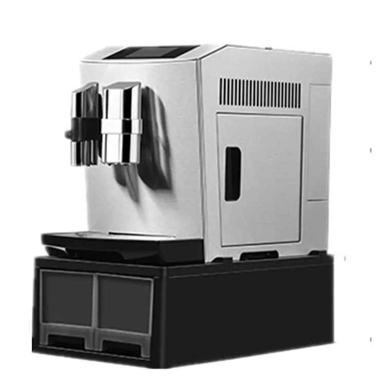 Duo Temp Professional Espresso Machine Stainless Steel Ulka Pump 19 Bar Pressure For Coffee Machine