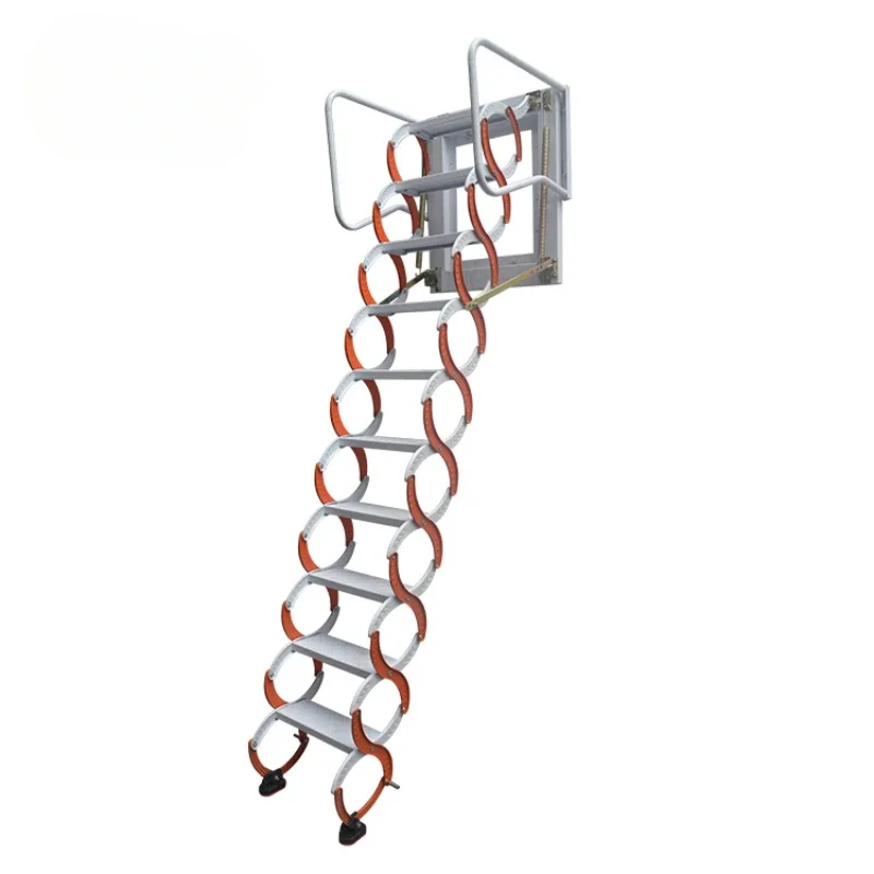 Hot Sale Single Step Roof Telescopic Ladder/Staircase