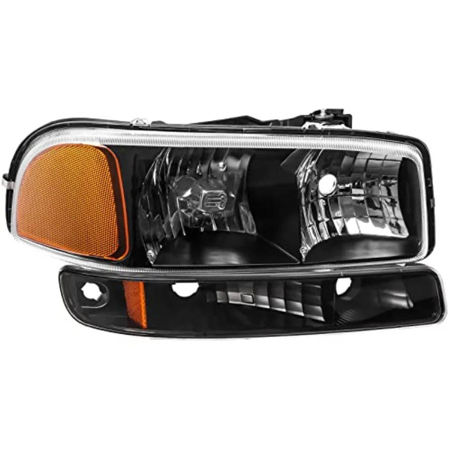 CHROME HEADLIGHT ASSEMBLY 3