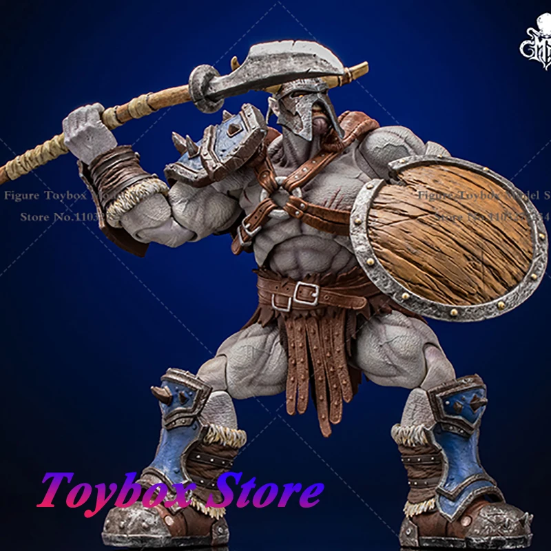 

Limited Metytoyz 2025Wonder Festival 1/12 White Skin Commander Orc Warrior Monster Фигурка 6 дюймов Фигурка Орнамент Подарок