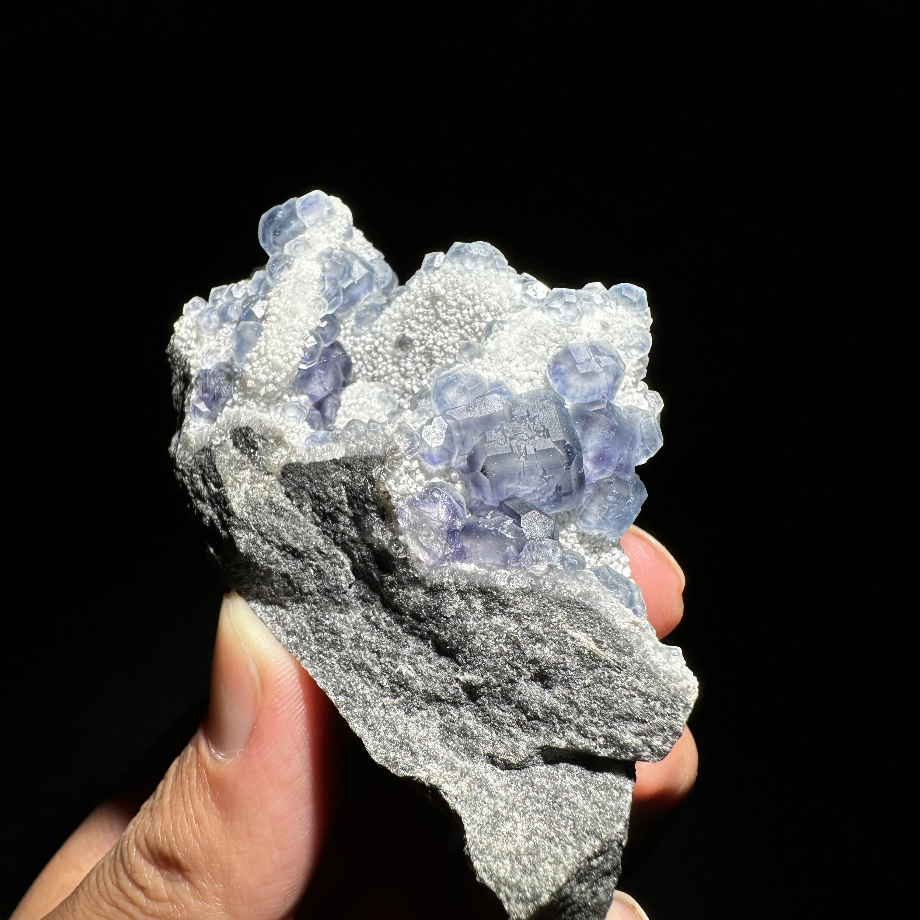 

Natural Raw Stone Molandi Fluorite Crystal Mineral Quartz Rock Specimen Decoration Rough Polished Healing