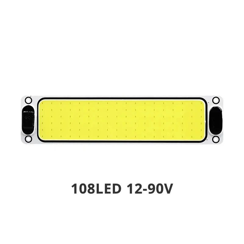 54/108 LED Night Strip Light Car Reading Light Ceiling Lamp with On Off Switch for Van Lorry Truck Camper Boat Interior LED image 5