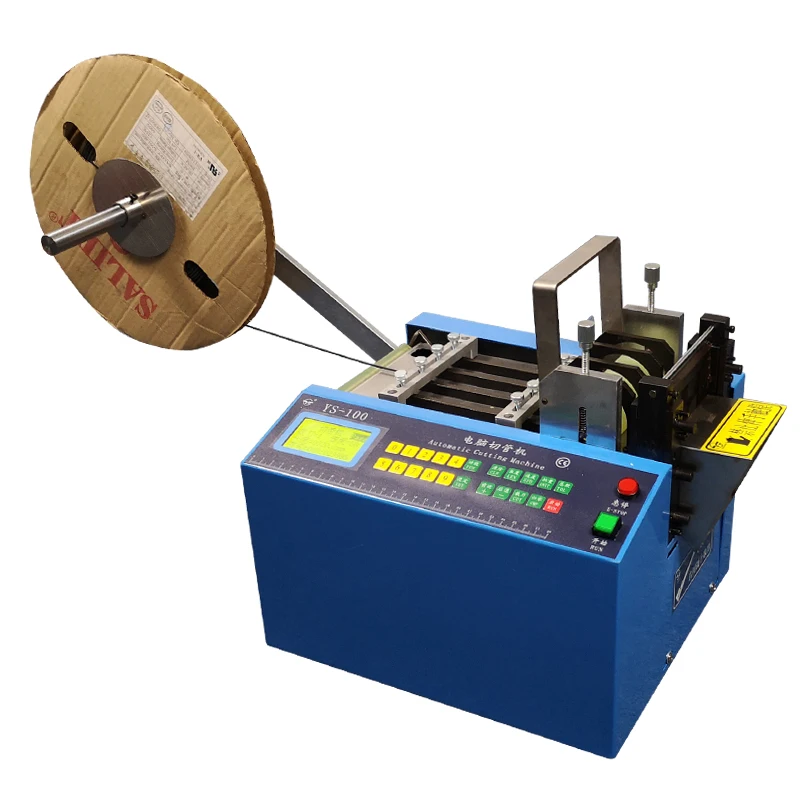 YS100 Automatic Pipe Cutting Machine High Precision Metal Tube Cutter For PVC Plastic