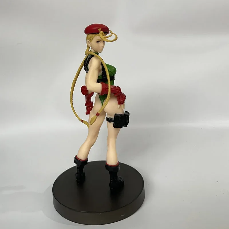 Original Genuine PARADE Cammy White Street Fighter PVC Action Anime Figure Model Toys