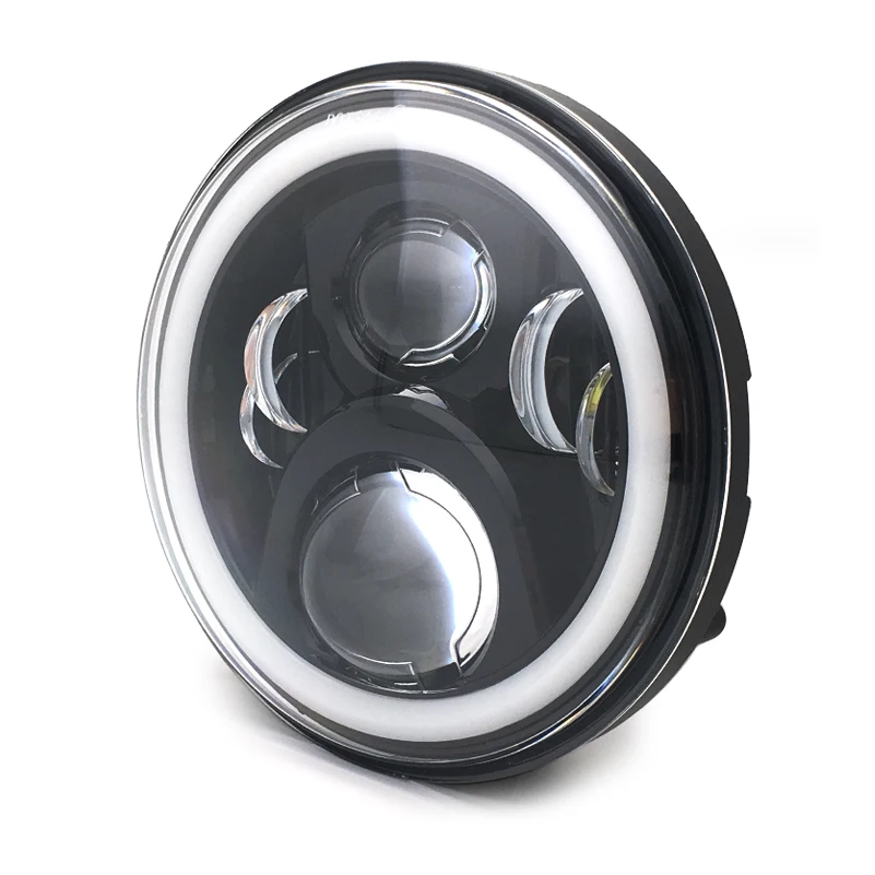 Newest 7 inch LED Full Halo Headlights  7\