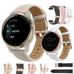 18 20mm Leather Wrist Straps For Huawei Watch GT3 GT 3 42mm Sport Wristband GT3 Pro 43mm Replacement Bracelet Belt Accessories