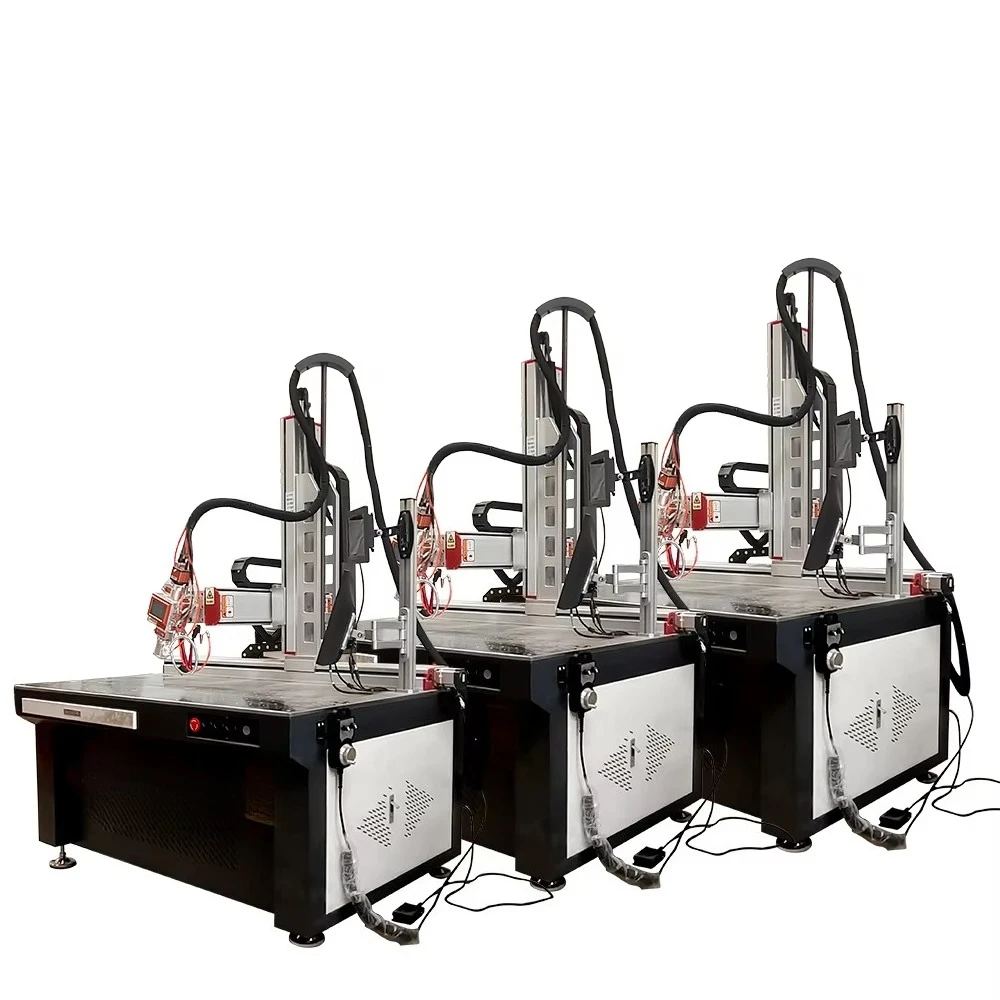 Hardware Tool Fiber Welding Machine Zine Steel Cnc Soldering Machine for Carbon Steel Stainless Steel