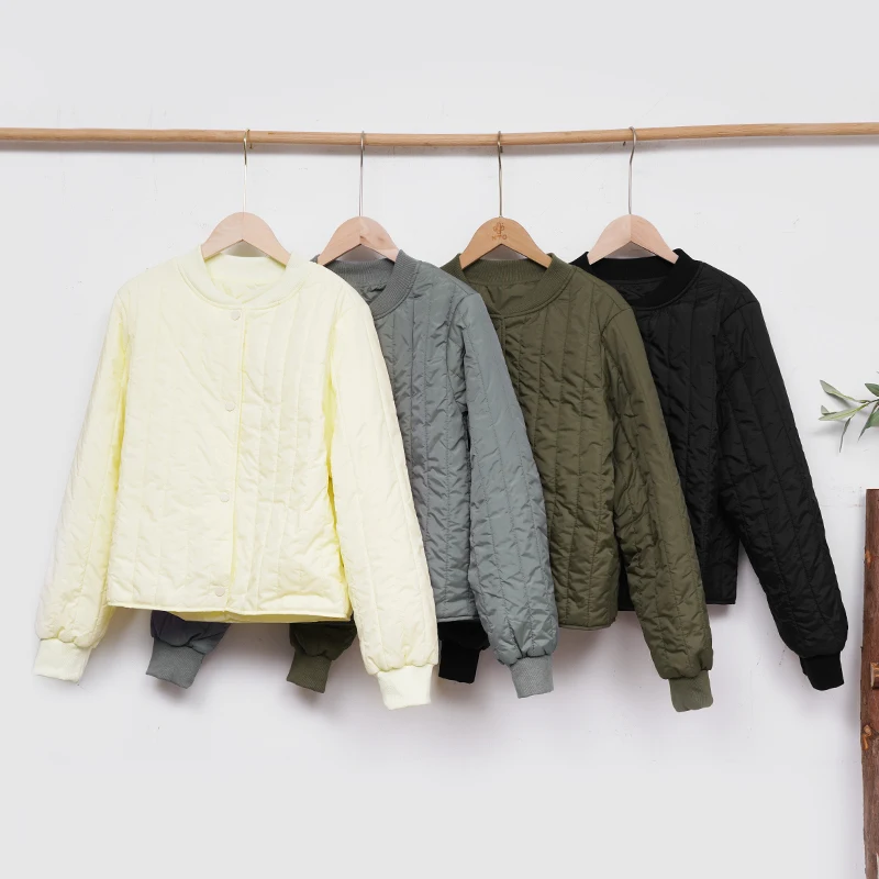 

Женское зимнее теплое стеганое пальто, новая модная водонепроницаемая легкая куртка-бомбер, женская верхняя одежда abrigos de mujer