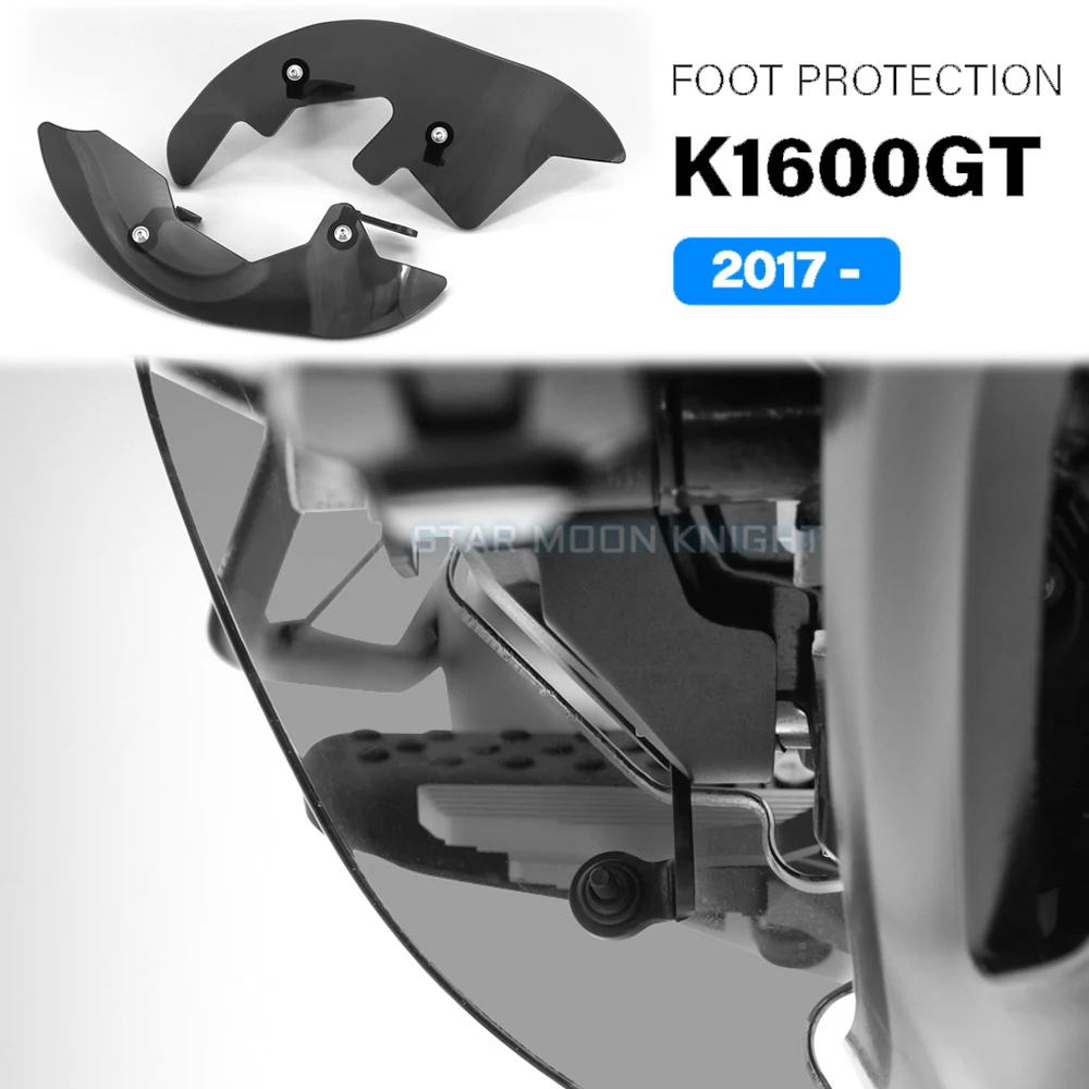 

For BMW k 1600 gt K1600 GT K1600GT K 1600GT 2017 2018 2020 Motorcycle accessories Splash brake shift shield foot protector Guard