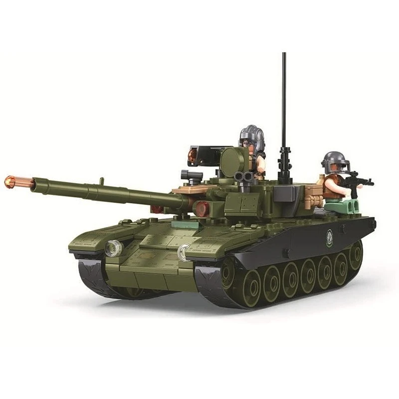 

Military Tank Building Blocks Toy Set for Boys Army Model Construction Kit Gift