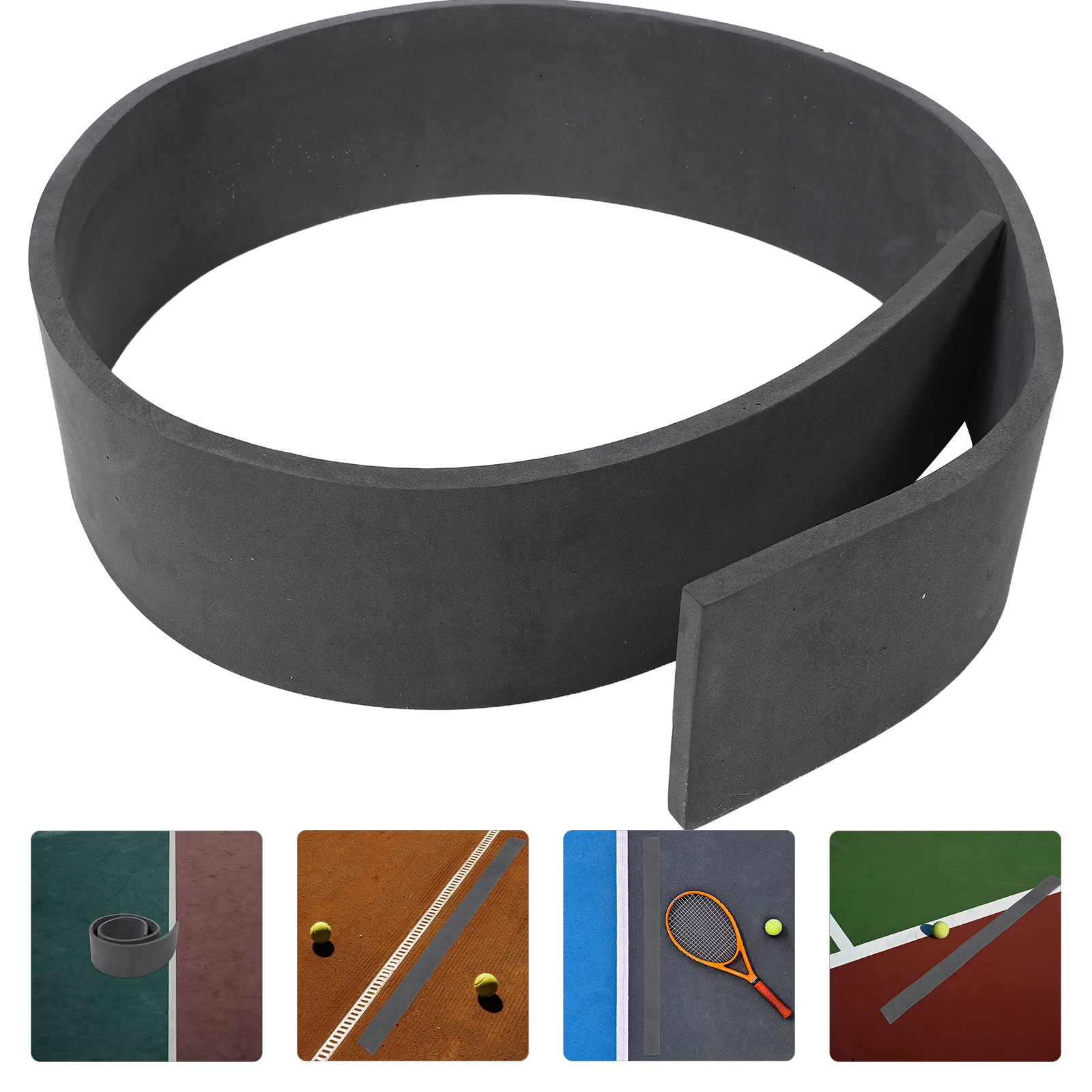 

Heavy Duty Squeegee Sponge Strip Large Durable Water Remover for Tennis Basketball Court Cleaning Replacement Refill