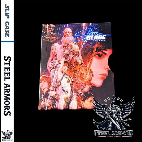 ステラーブレード-インスパイアエディション-スリップケース-スチールアーマーズ（カスタマイズ、スチールケース、ゲームcdは含まれません）