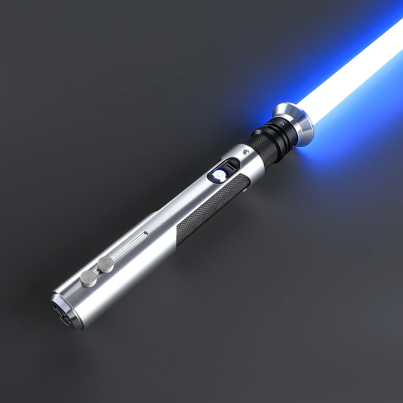 DamienSaber Force Heavy Dueling Xeno3.0 pixel Lightsaber with Motion Control Sensitive Smooth Swing Infinite Color Changing