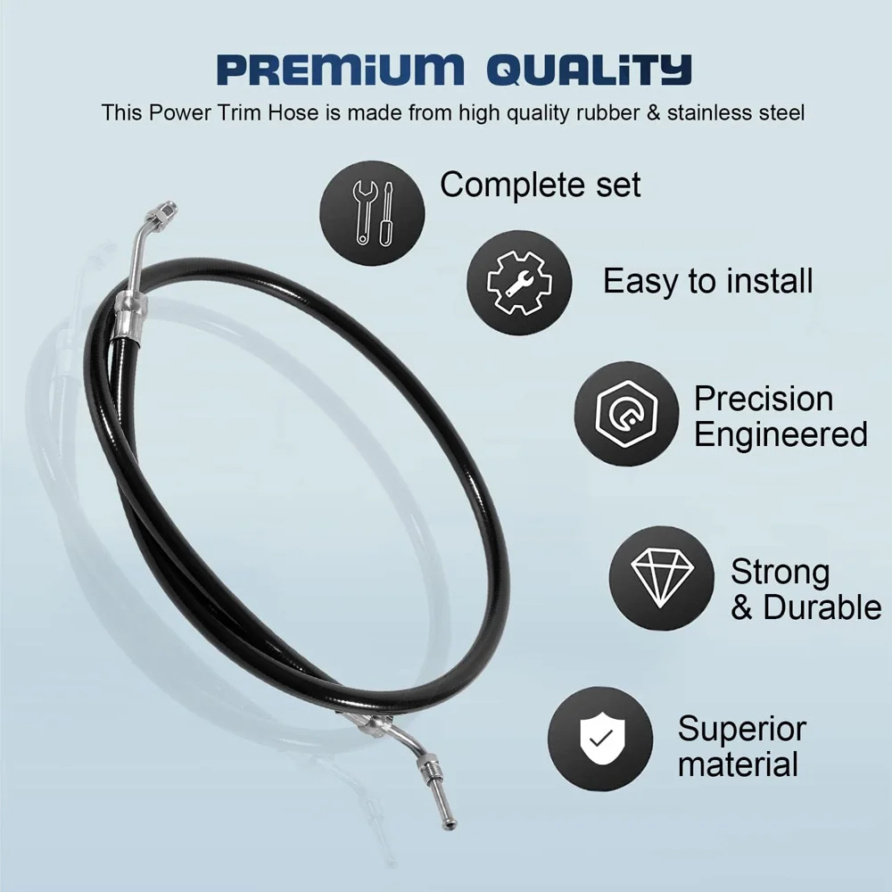 

Шланг Power Trim 18-2436 для подвесных двигателей Mercruiser, аналог Mercury Marine 32-861128