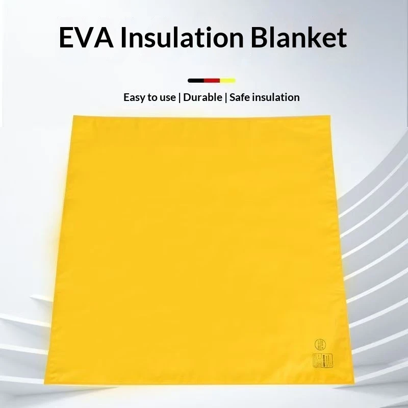 Electrician Insulated Mat EVA High Voltage Insulation Pad 400V Professional Electricity Maintenance Pad For Power Inspection