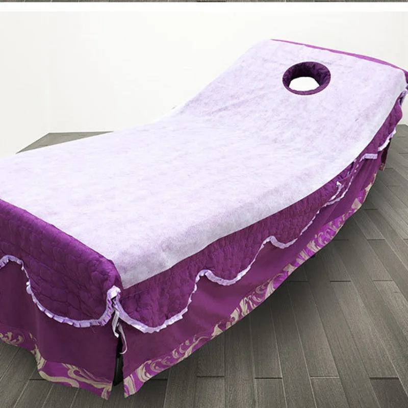 Disposable Bed Sheet Massage Table Sheets Beauty Salon Spa Travel Hotel Thin Thicken Non-woven Fabric Sheet 80x180cm 80x190cm