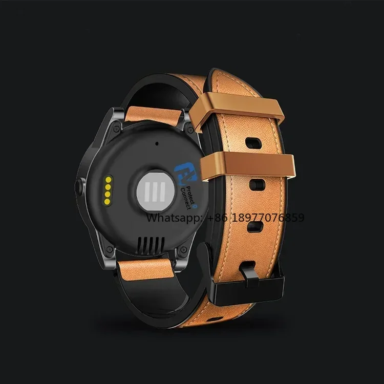 Eview New Innovative Products EV05 SOS Pendant Fall Detection Heart Rate BLE Watch Smart Alarm for Elderly People Health Monitor