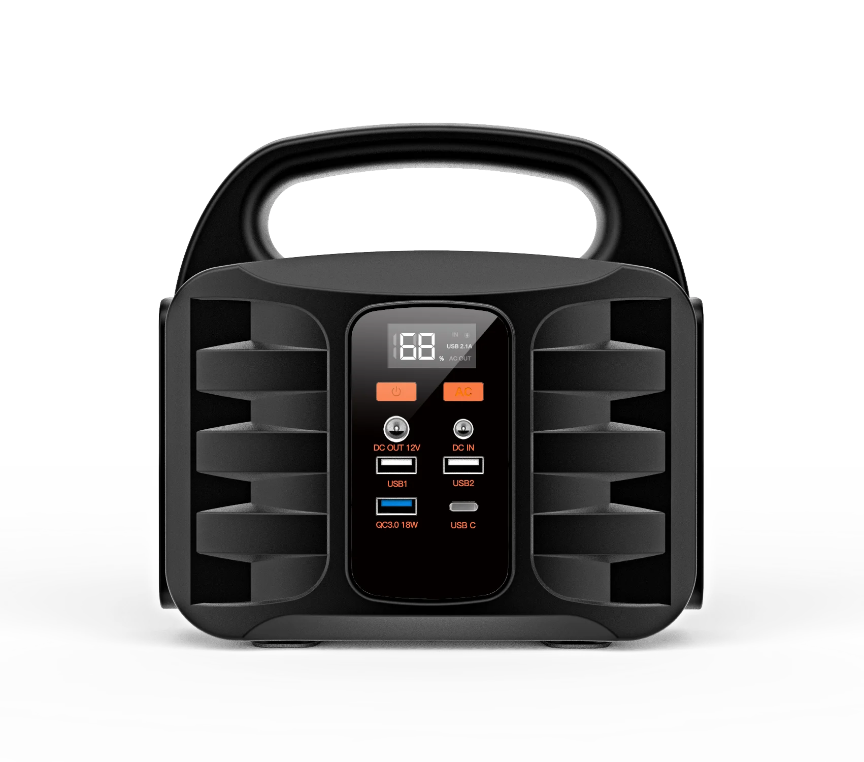 Gilgle 150W Portable Power Station 155Wh Solar Generator MPPT 200W Solar System For Car External Battery Flashlight Included