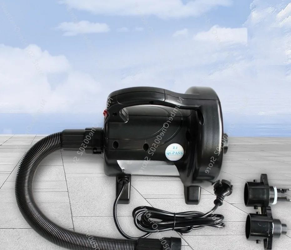 

zj106 Electric High Pressure Air Pump for Inflatable Play Boat Inflator Deflator