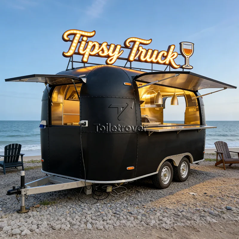 

Outdoor Horse Trailer Food Truck Concession Food Trailer Ice Cream Food Truck Carts Commercial Food Trailer For Kitchen