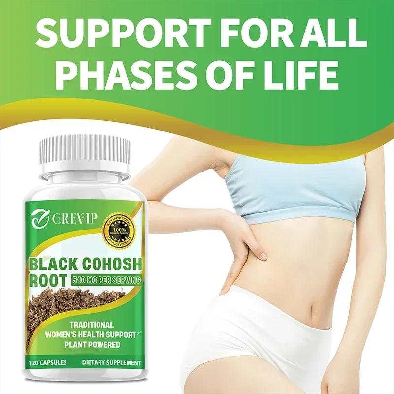 

Черный корень клопона — облегчение менопаузы, предотвращение горячих вспышек, облегчение боли, баланс гормонов, добавки для женского здоровья