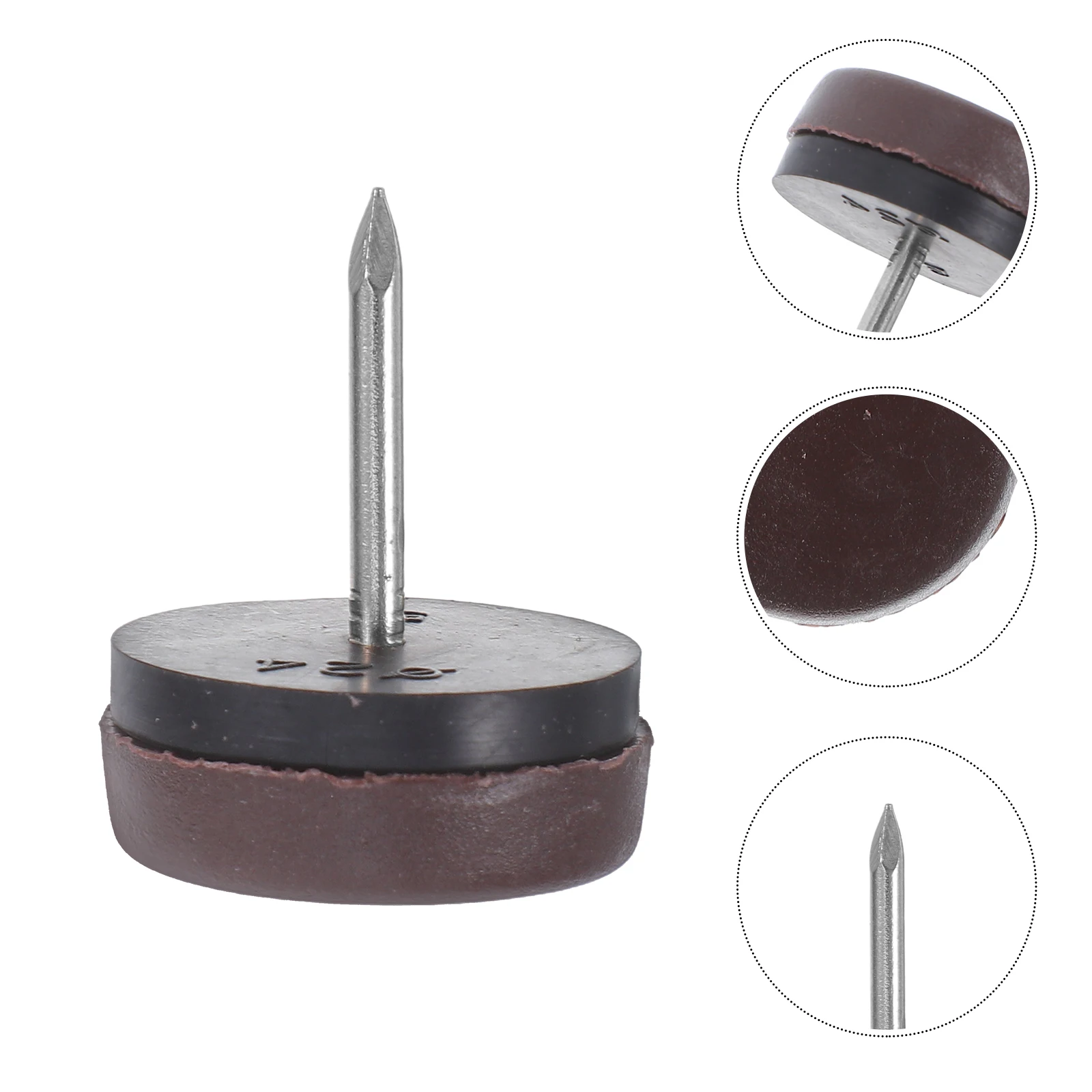 

40Pcs Non Slip Furniture Pads Rubber Anti-Slip Pads for Tables Chairs Cabinets Noise Reduction Leveling Feet Heavy Duty