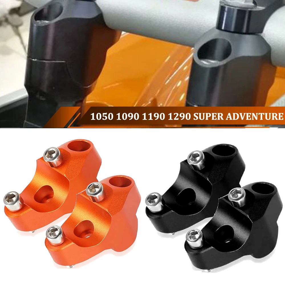 

30mm Up Motorcycle Handlebar Riser Bracket For KTM 1050 1090 1190 1290 Super Adventure R S T 1290 Super Duke GT 2013-2021