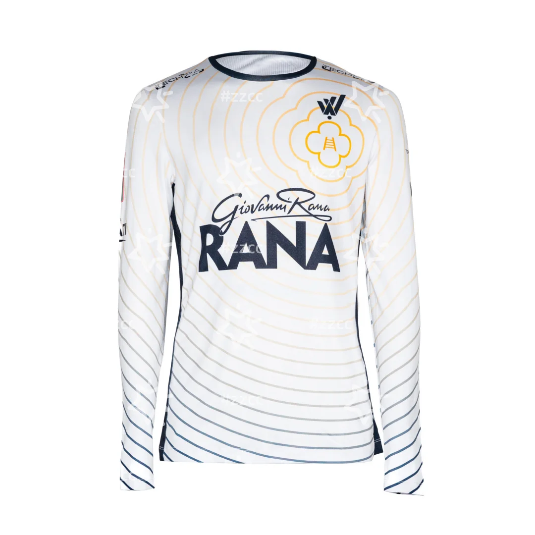 25-26 VERONA VOLLEY Volleyball jersey Competitive training kit Summer Sports Men's T-Shirt Children's Clothing Tee Y2k Woman