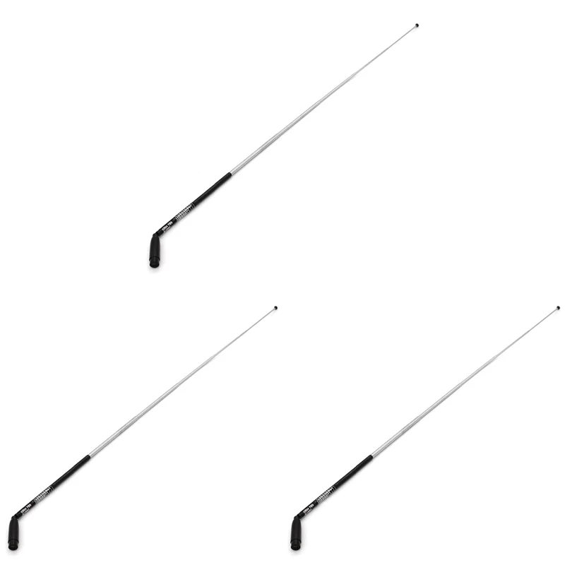 【B89E】3X SRH789 SMA-Stecker 95-1100 MHz faltbare Teleskopantenne