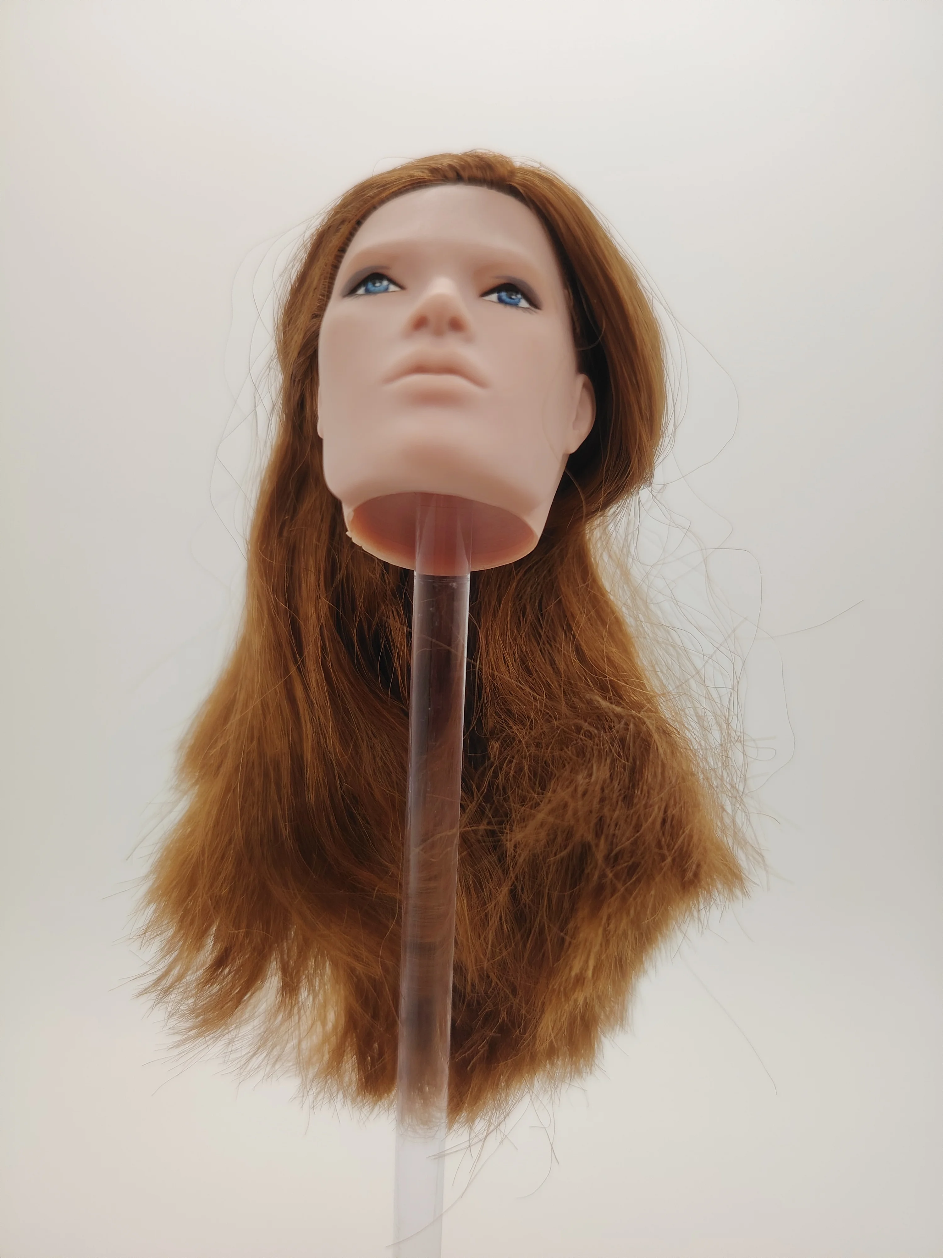 Fashion Royalty Hair Reroot Tenzin Dahkling Color Infusion Male Doll Head