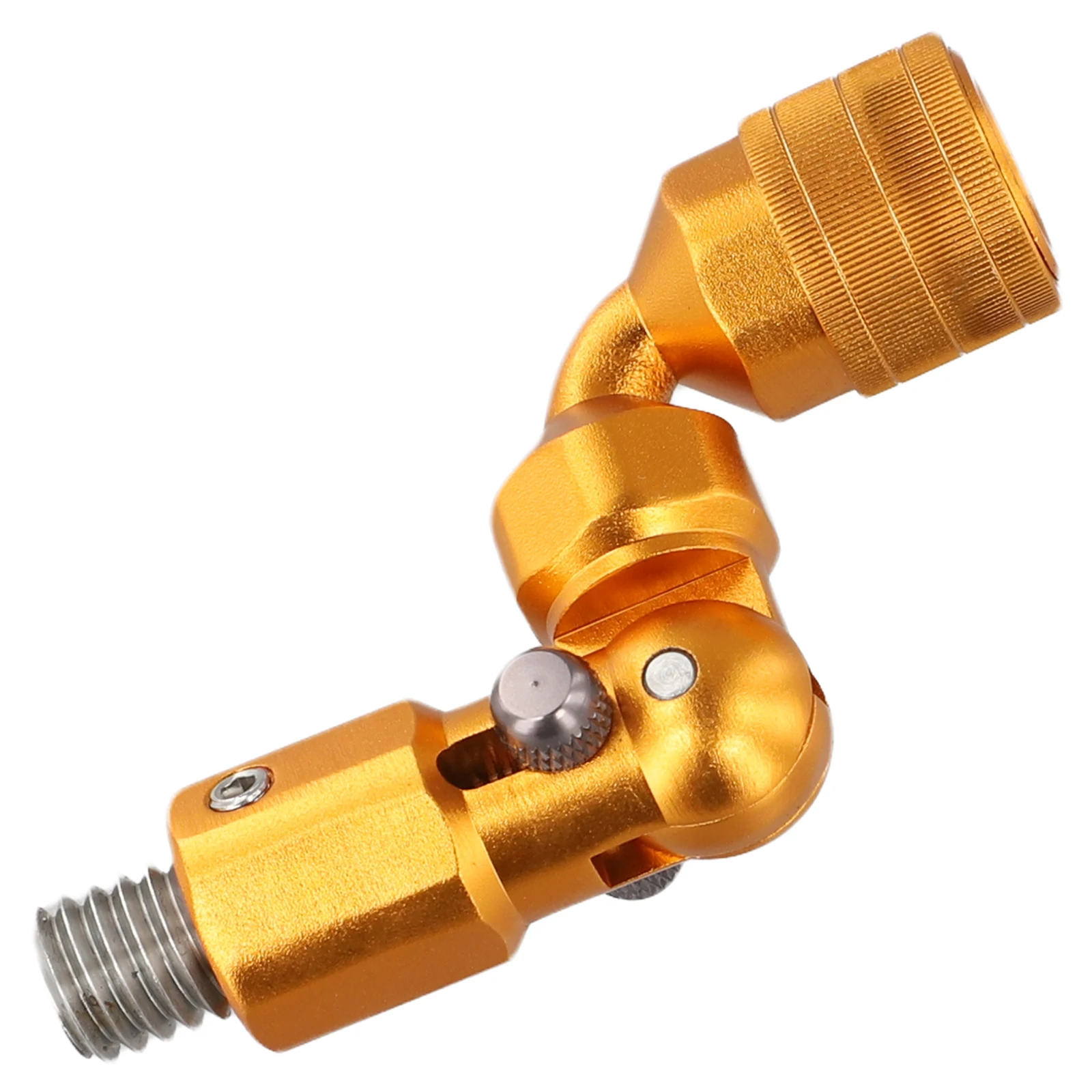 سبائك الألومنيوم الصيد صافي محول الصيد مقبض صافي موصل للطي المشتركة أداء طويل الأمد سهلة الاستخدام