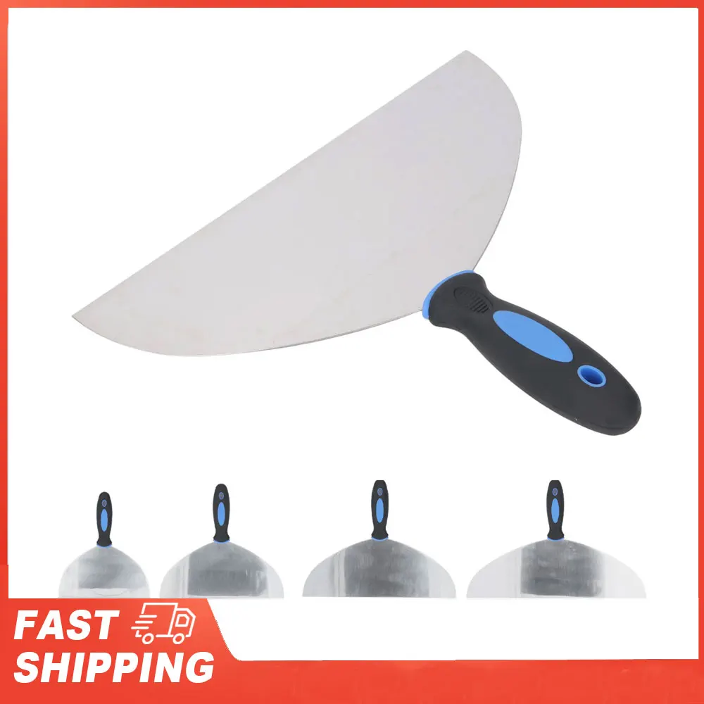 أداة مكشطة معجون من الفولاذ المقاوم للصدأ لورق الحائط ومكشطة جص مع فتحة تعليق لإصلاح الحوائط الجافة #1