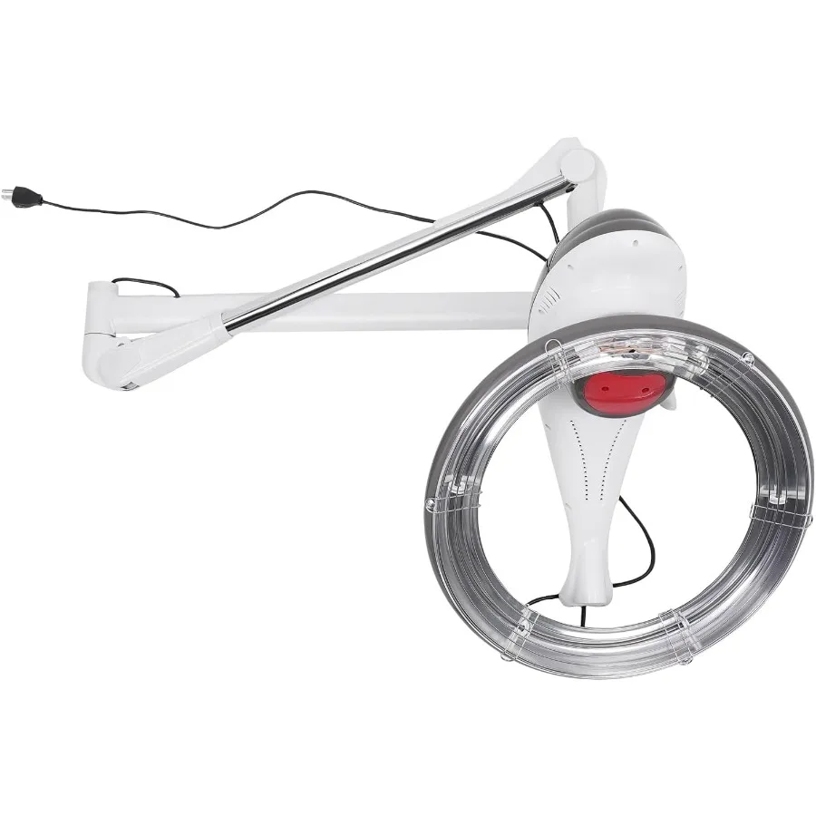 

950W Wall Mount Orbiting Rotating Hair Treatment Machine for Salon Spa and Home Use Time Adjustable Settings Efficient Scalp Ma