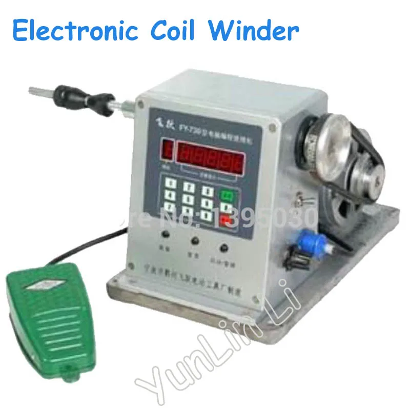 CNC Electronic Winding Machine Coil Winder with Diameter 0.03 -1.80mm Coil Winding Machine FY-730