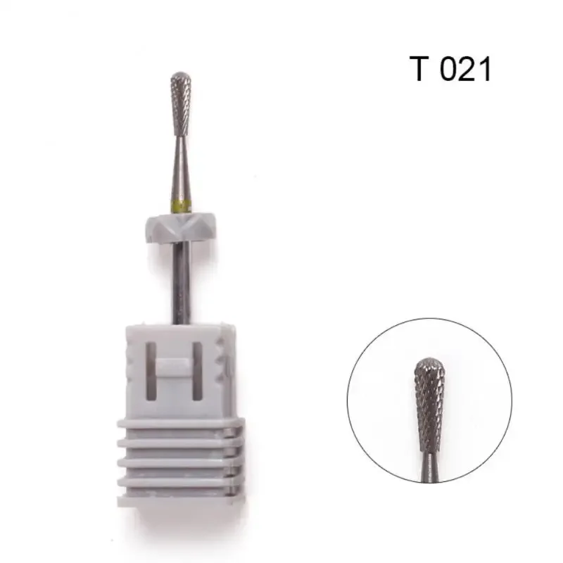 in 1 Tapered Safety Carbide Nail Drill Bits Milling Cutter With Cut Drills Carbide For Manicure Remove Gel Nails Accessories