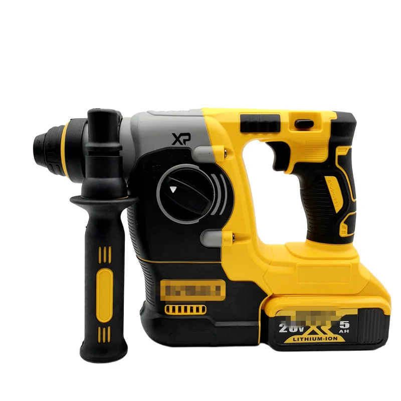 Multifunctional industrial grade high-power brushless rechargeable lithium battery impact drill dual-purpose hammer drill