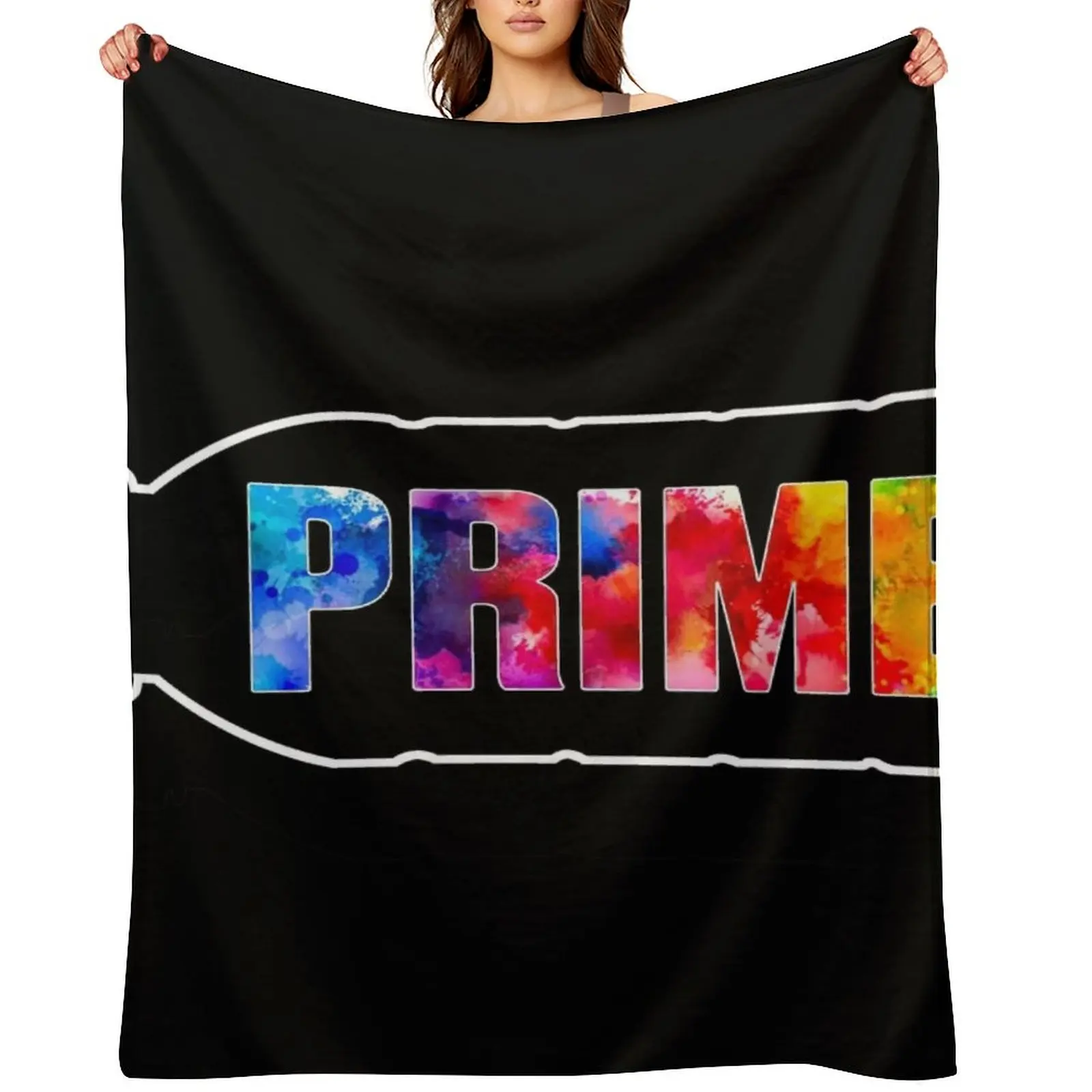 

Prime Sports Drink Throw Blanket for winter Custom Luxury Thicken decorative Blankets