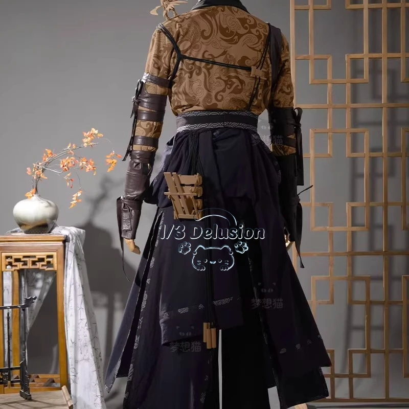 

Yanyun Sixteen Tones Mo Shan Dao Disciple Cosplay Costume Ancient Mohist School Martial Arts Suit for Male Female Play Role