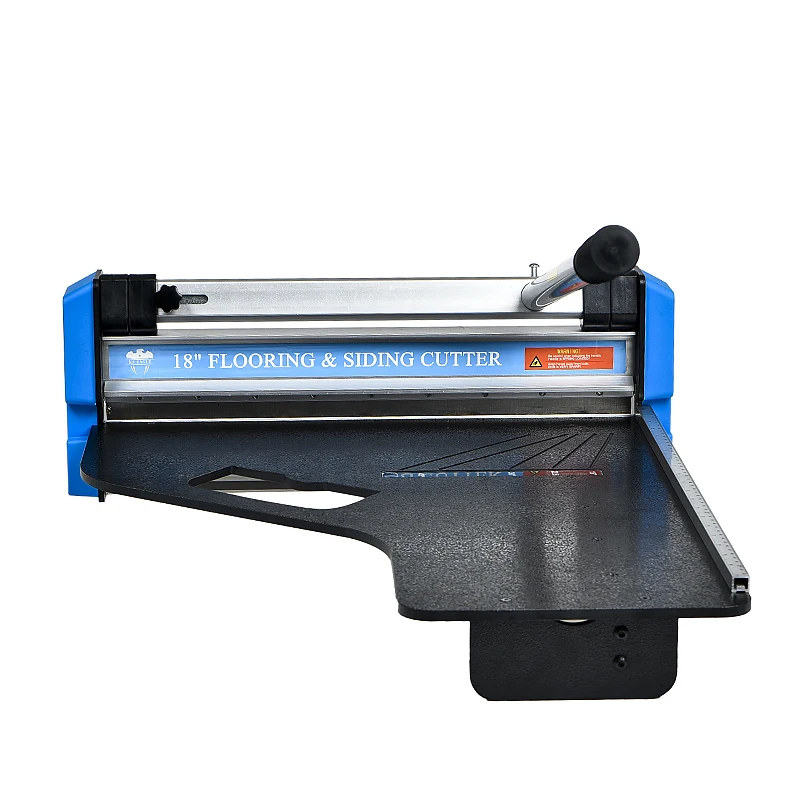 Fa.ctory Price 18'' Floor Ha.nd Tool for Engineered La.mina.te Luxury Vinyl PVC Tile LVT WPC Rubber Tile Flooring  Cutter