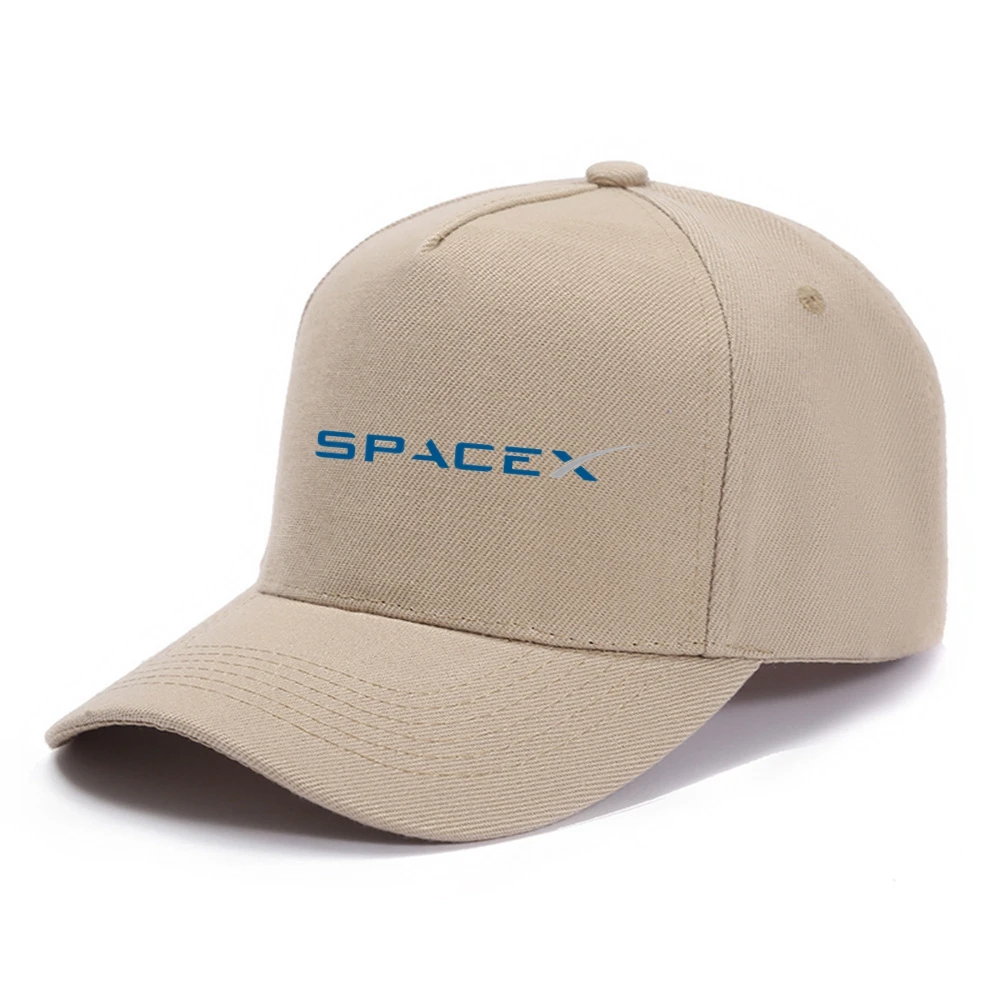 SpaceX Baseball Cap Space X Logo Nasas Summer Hip Hop Boy Hats Sun Caps Adjustable Breathable Outdoor Travel Kids Hats