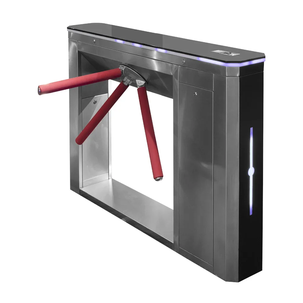 Puerta de torniquete inteligente de alta calidad, elegante y duradera, robusta, de seguridad ultraalta