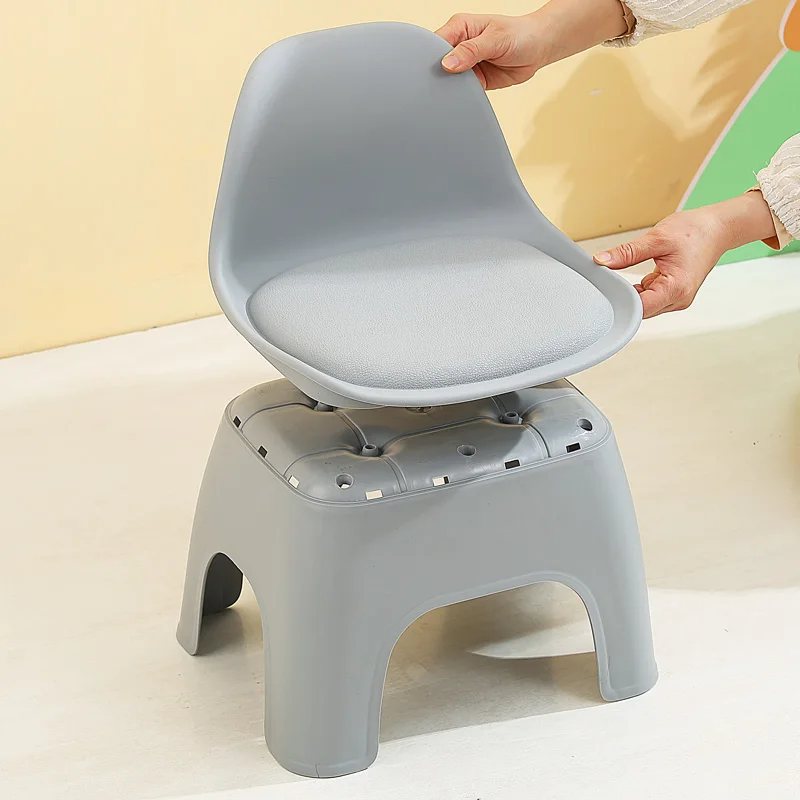 Simple Small Short Stool Household Plastic Children Organiser Bathroom Shower Stool Toilet Sedia Per La Doccia Home Furniture