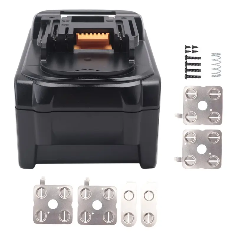 

BL1830 LI- Battery Plastic Case Protection Board PCB Input 21700 Battery For 18V Battery BL1850 BL1830 BL1820-[A04I To